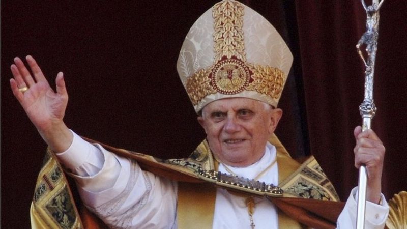 Бенедикт XVI папа Римский