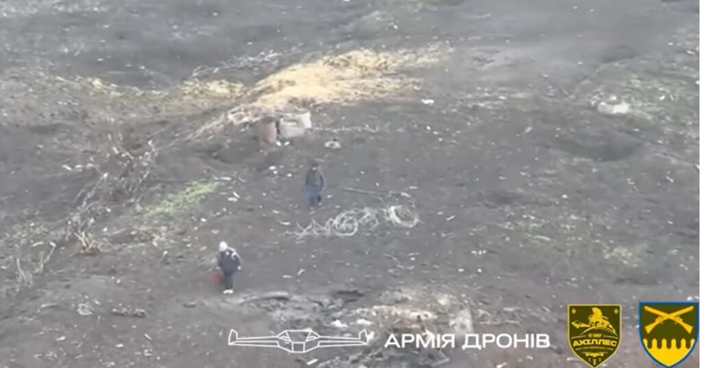 Воины харьковской 92 ОМБр вывели гражданских из-под обстрела в Бахмуте (видео)