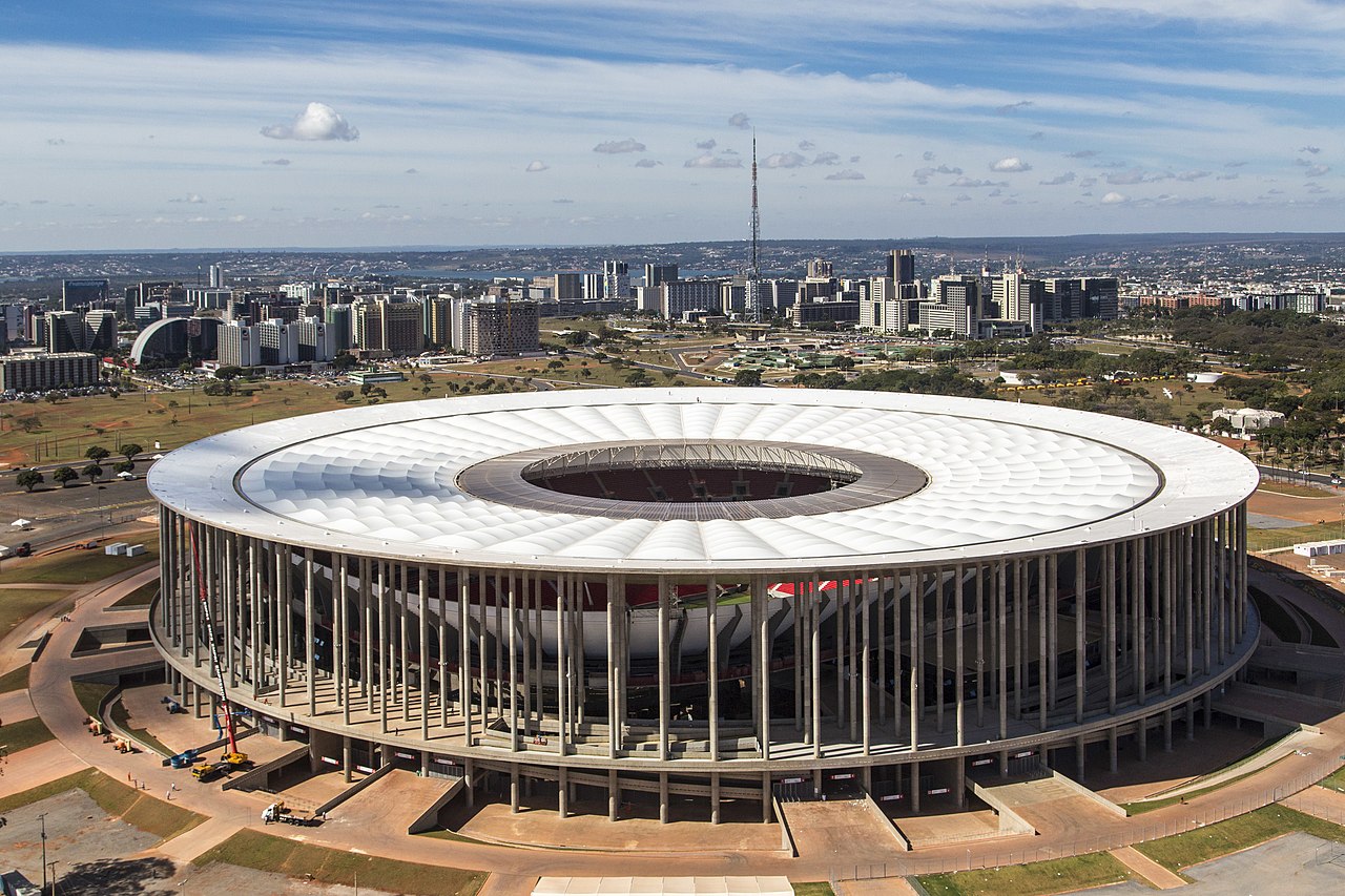 Стадіон у столиці Бразилії місті Бразиліа