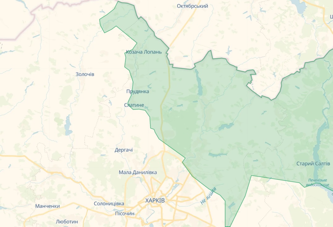 На севере Харьковщины ликвидировали российскую ДРГ