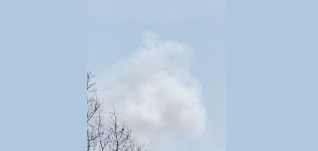 У Харкові чули вибух, за містом хмара диму – соцмережі