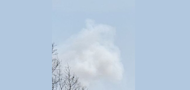 У Харкові чули вибух, за містом хмара диму – соцмережі