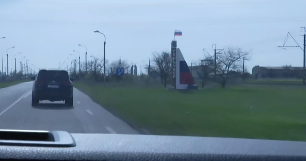 Путин приехал на оккупированную территорию Украины — российские пропагандисты