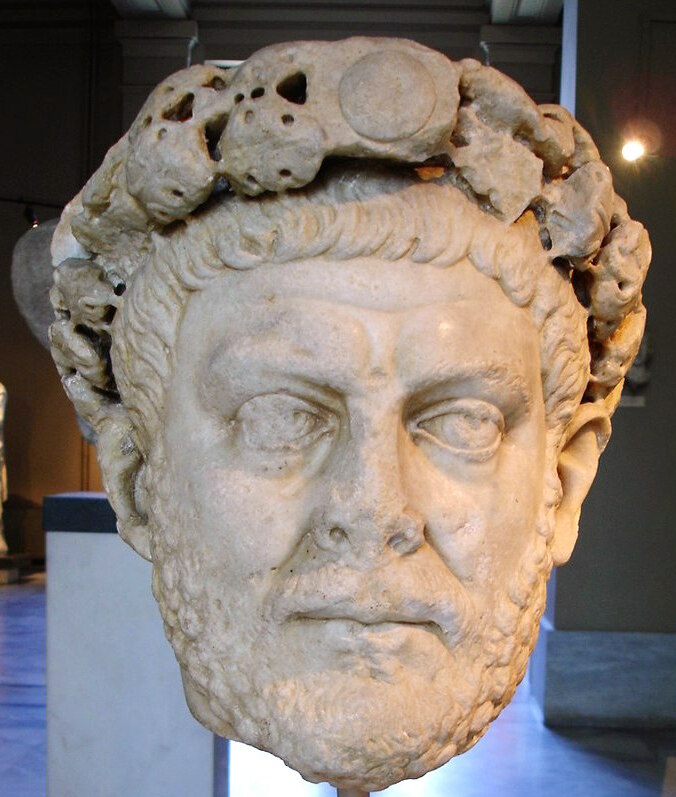 Римский император Диоклетиан