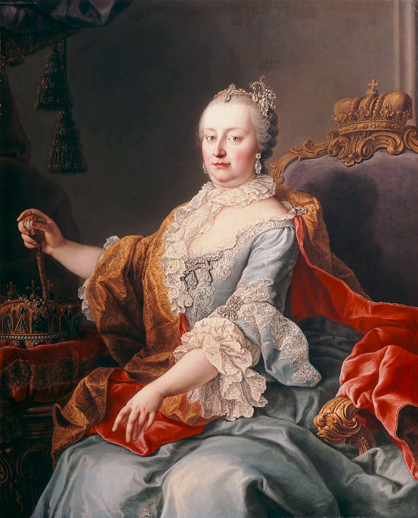 Марія Терезія дочка імператора Священної Римської імперії