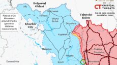 Ситуація на фронті від ISW: на лінії Куп’янськ-Сватове-Кремінна точаться бої