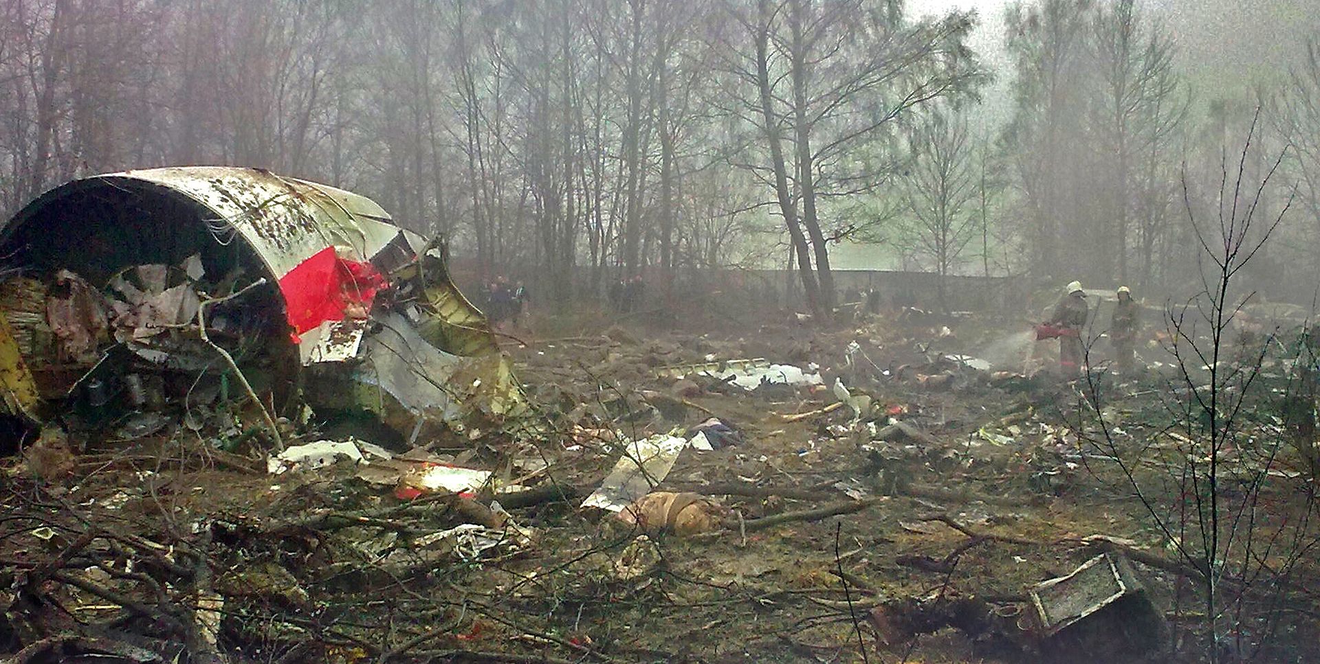 Авиакатастрофа под Смоленском в которой погиб Лех Качиньский