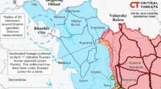 Армія РФ утримує позиції за 10 км від Куп’янська – ISW про ситуацію на фронті