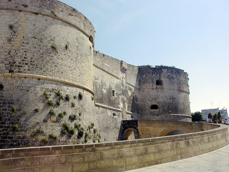 Крепость Отранто в Италии