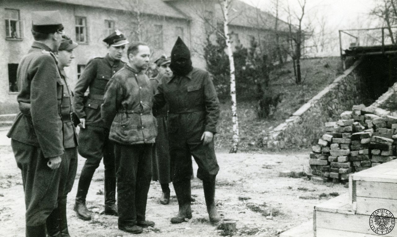 Казнь Рудольфа Хёсса - коменданта Освенцима