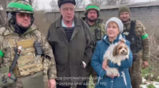 Харківські тероборонівці евакуюють із Бахмута людей та їхніх тварин (відео)