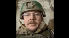 “Ворог сьогодні ніби сказився”, – командир харківської ТрО з Бахмута (відео)