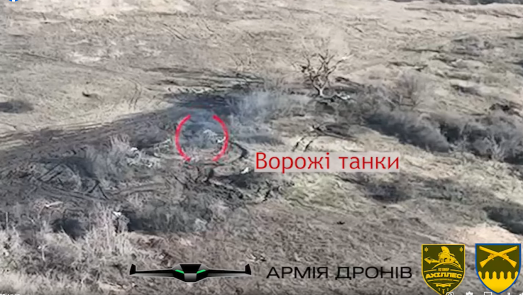 Армія дронів: як харківська 92 ОМБр один за одним знищує танки ворога (відео)