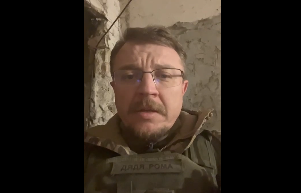 Харківська ТрО відбила атаки ворога в Бахмуті та взяла полонених (відео)
