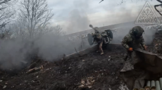 Как били врага под Соледаром артиллеристы харьковского Kraken (видео)