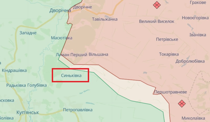 Враг пытался наступать на Харьковщине и обстрелял 10 населенных пунктов — ГШ