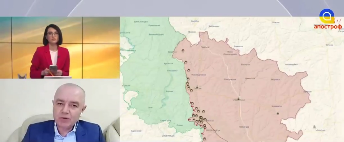 Світан пояснив причину “буйних” обстрілів на Куп’янському напрямку й Луганщині