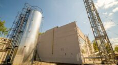 В Харькове работники «ХТС» закончили монтаж нового газового генератора