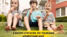 В Харькове с матери, которая не платила трем детям алименты, взыскали долг