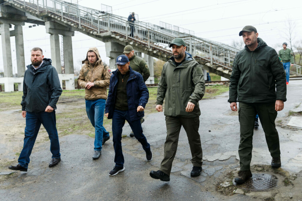 Синєгубов на Дергачівщині: про розмінування та відновлення світла (відео)