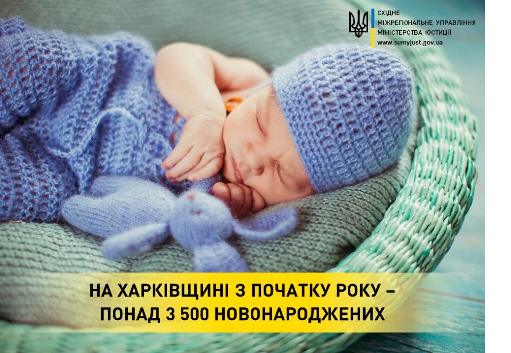 Як імена обирали батьки на Харківщині у цьому році для немовлят