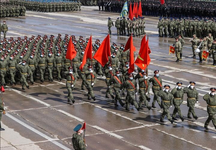 В Белгороде и Курске отменили праздничный военный парад на День Победы 9 мая