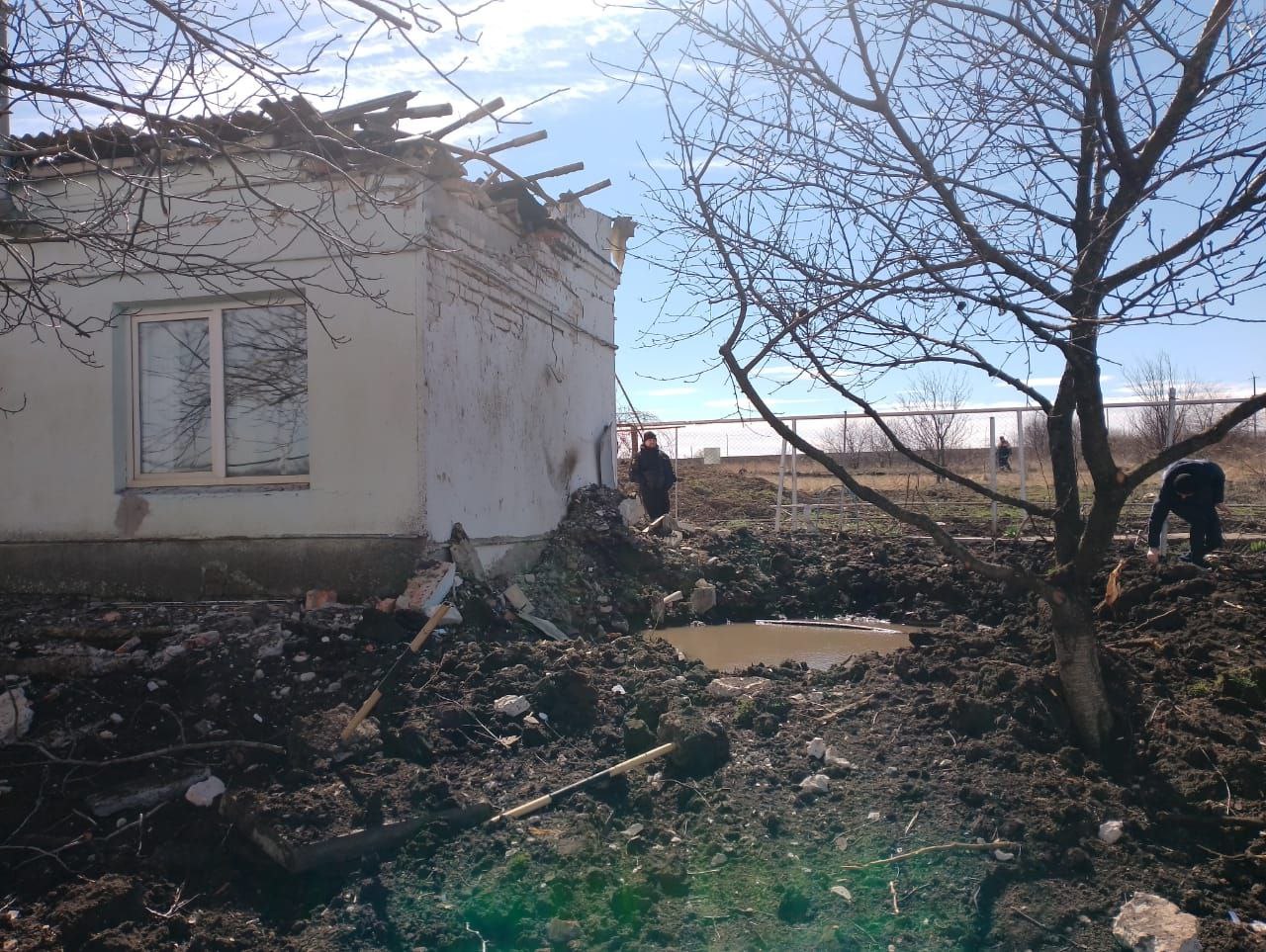 Последствия обстрелов Харьковской области 31 марта 2023