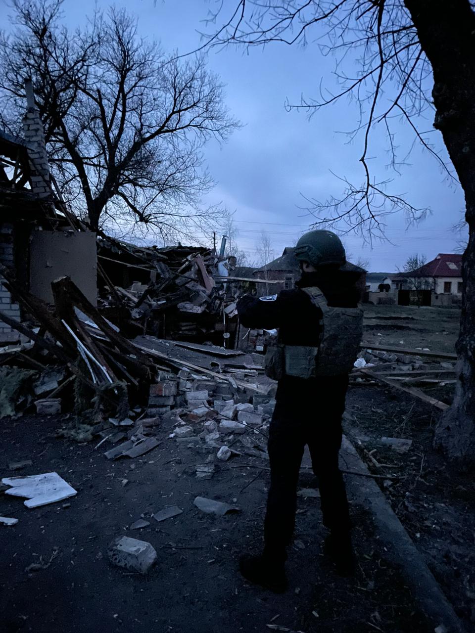 Наслідки обстрілів Харківської області 4 квітня 2023