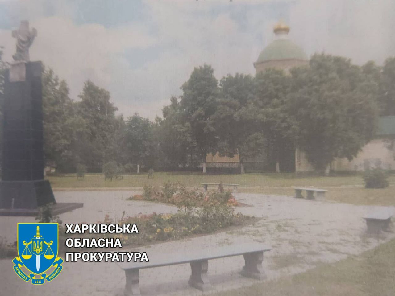 На Харьковщине «распилили» 150 тыс. грн при строительстве «Аллеи памяти»