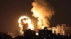Израиль подвергся ракетному обстрелу и нанес ответный удар по сектору Газа