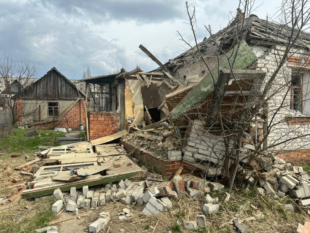 Утром враг ударил по Волчанску, раненых от обстрелов за сутки нет — Синегубов
