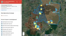 На Дергачівщині створили мапу знищеного від обстрілів РФ майна