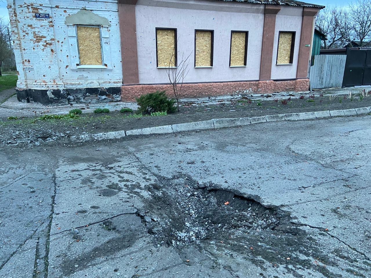 Последствия обстрелов Харьковской области 11 апреля 2023 3