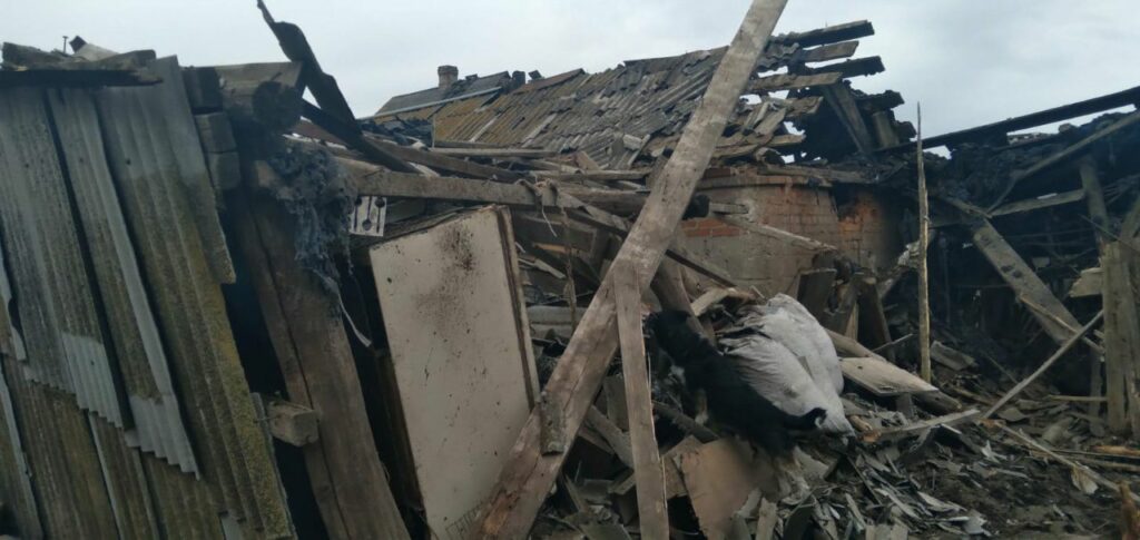 Еще одно приграничное село на Харьковщине обстрелял враг из артиллерии (фото)