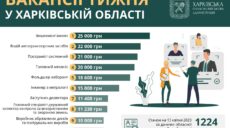 Робота в Харкові та області: вакансії тижня із зарплатою до 25 тисяч гривень