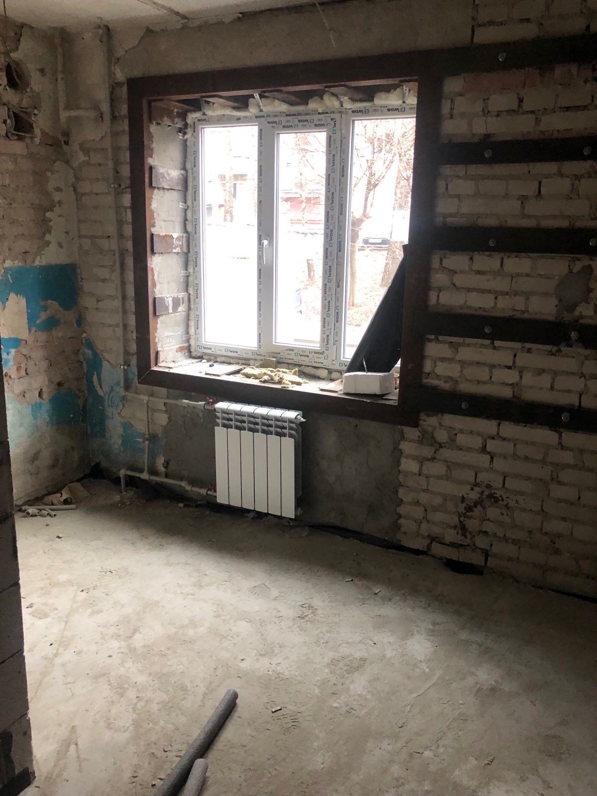 В Харькове восстанавливают дом на ул. Юбилейной  в Кулиничах 2