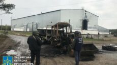 Четверо поранених та згорілий трактор: наслідки денних обстрілів Харківщини
