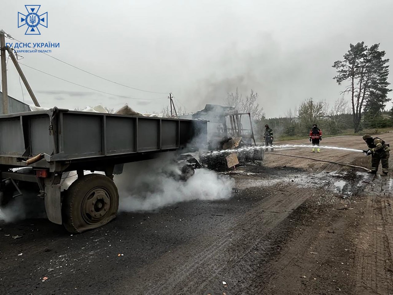 Наслідки обстрілів Харківської області 13 квітня 2023 5