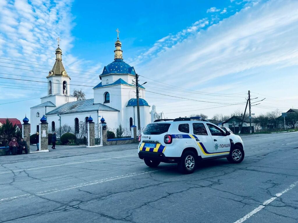 У великодніх богослужіннях на Харківщині взяли участь понад 40 000 громадян