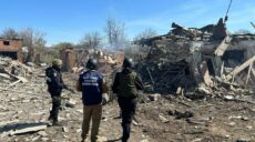 Поліція показала наслідки обстрілів Харківщини (фото)
