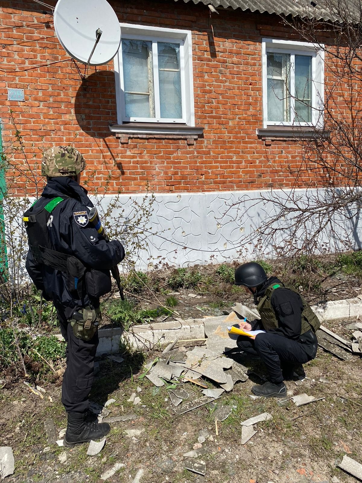 Последствия обстрелов Харьковской области  17 апреля 2023 3