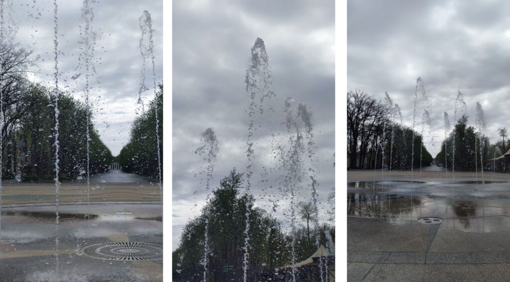 В Харькове запустили фонтан (фото)