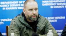 Синєгубов про добу на Харківщині: загинув чоловік, поранено жінку