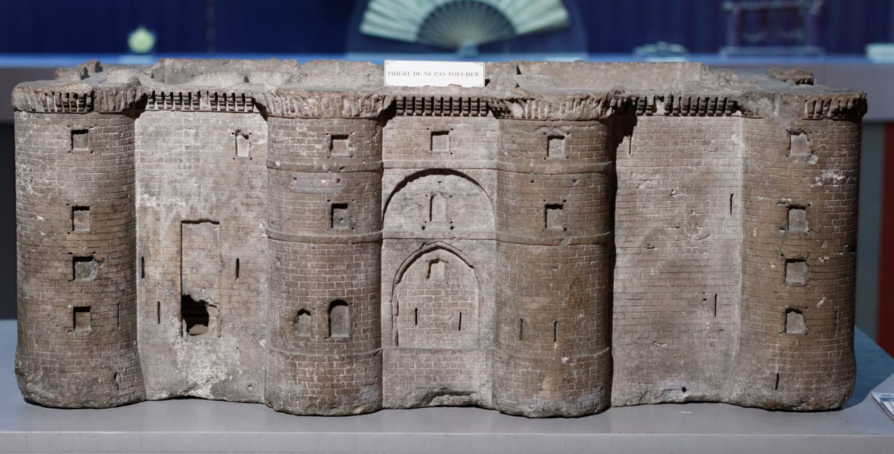 Сувенир из обломка Бастилии хранится в музее
