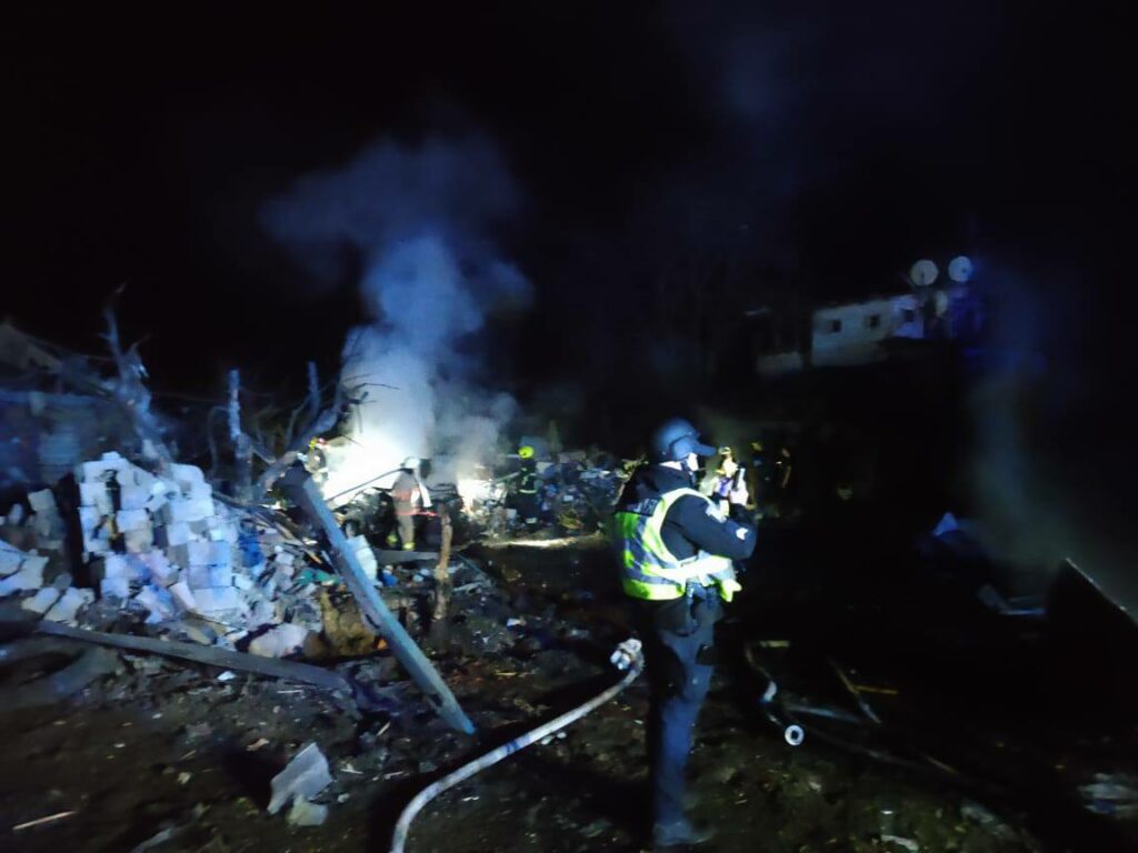 Синегубов: о двух «прилетах» по Харькову и разбитых домах в Котлярах (фото)