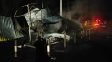 Пожежу на АЗС у Харкові розслідують як “диверсію”: поліція шукає винного
