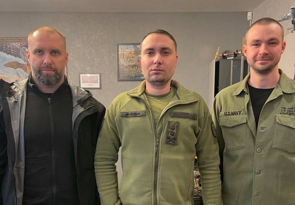Синегубов опубликовал фото с Будановым и анонсировал новый оборонный проект