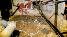 У Харкові обікрали підвал: підозрюваний дав інтерв’ю комунальникам (відео)