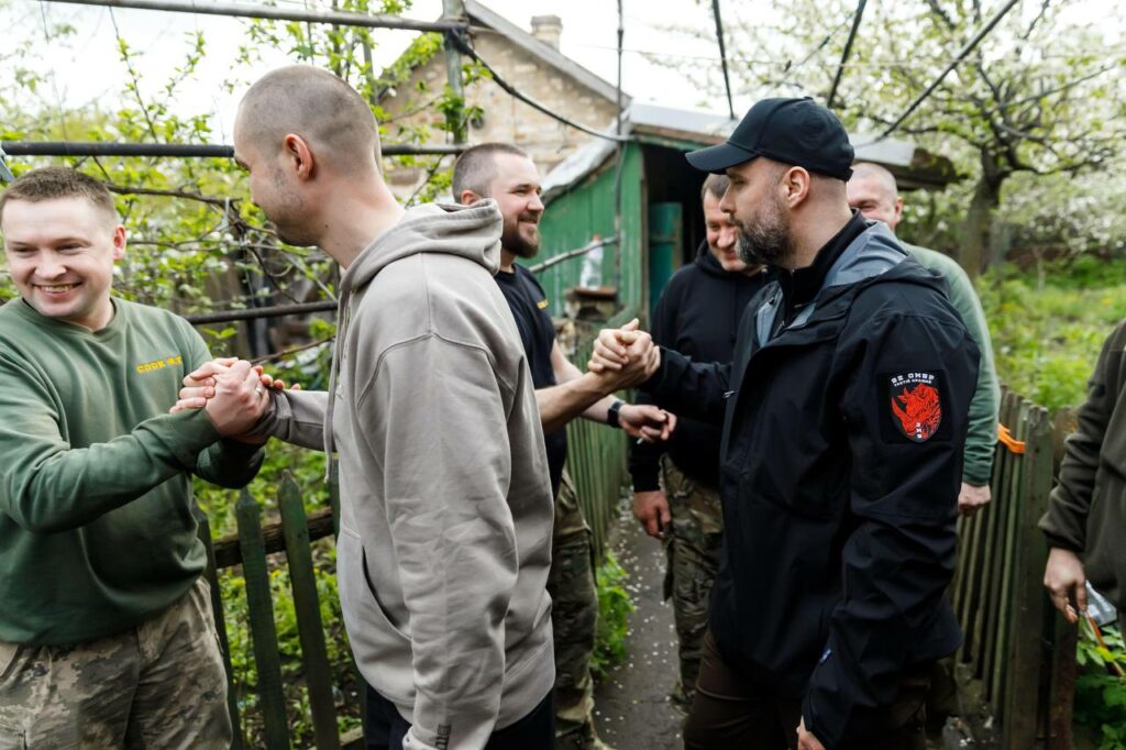 Синєгубов показав позиції харківської 92 ОМБр на Донбасі (фото)