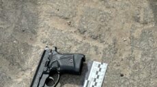 На Харьковщине мужчина переделал пистолет из сигнального на боевой